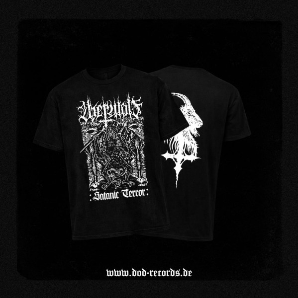 Werwolf - Satanic Terror Shirt